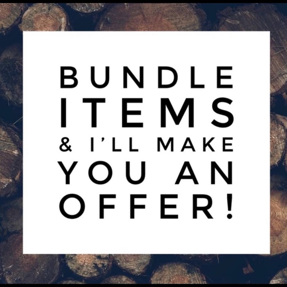 Feel free to make an offer!!